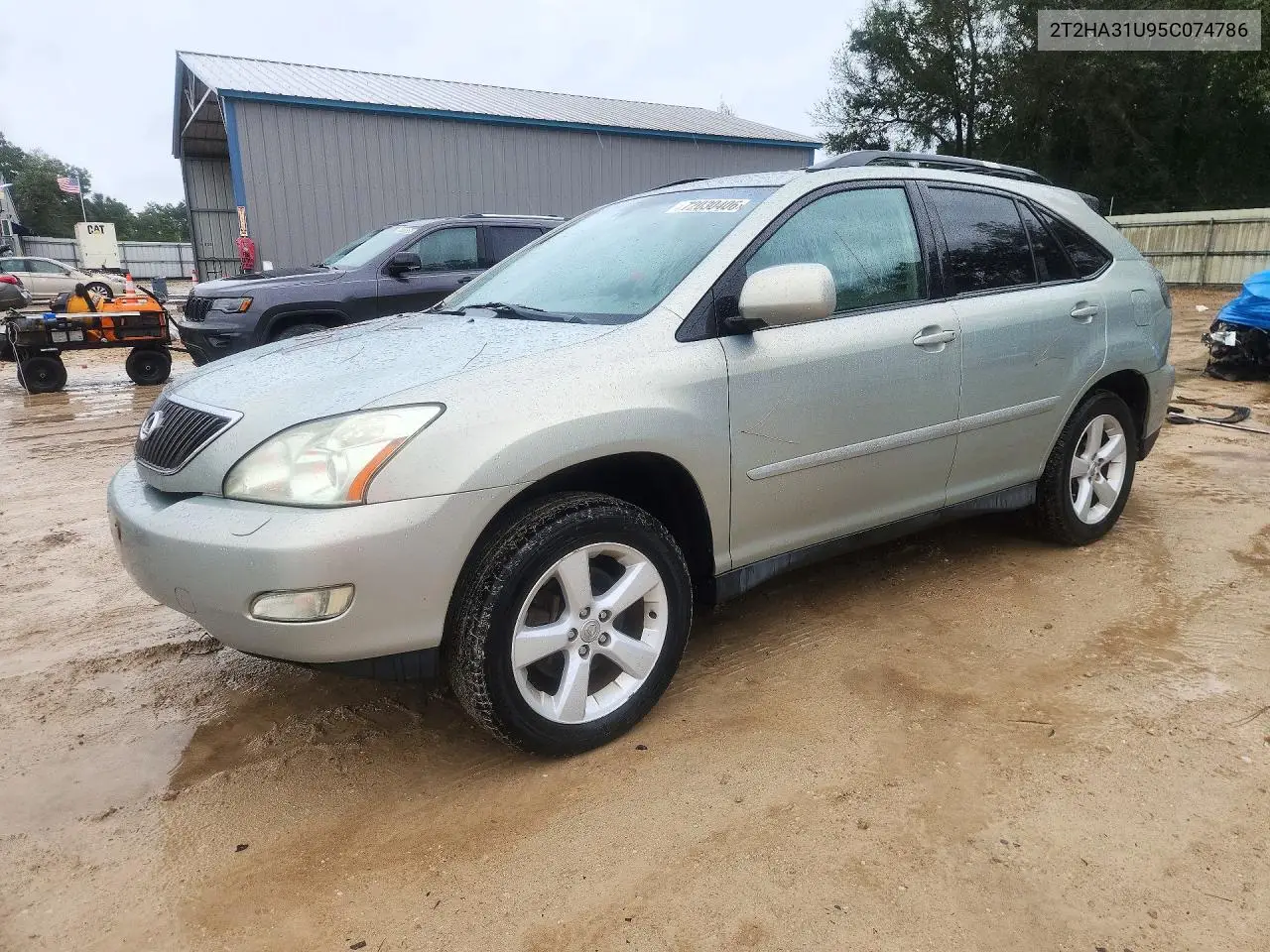 LEXUS RX 2005, VIN 2T2HA31U95C074786