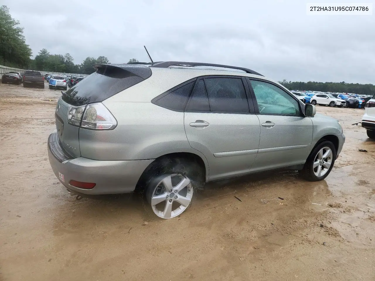 2005 LEXUS RX VIN 2T2HA31U95C074786 — фото 3