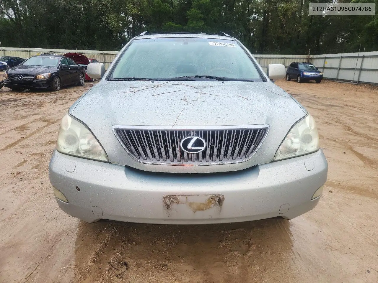2005 LEXUS RX VIN 2T2HA31U95C074786 — фото 5