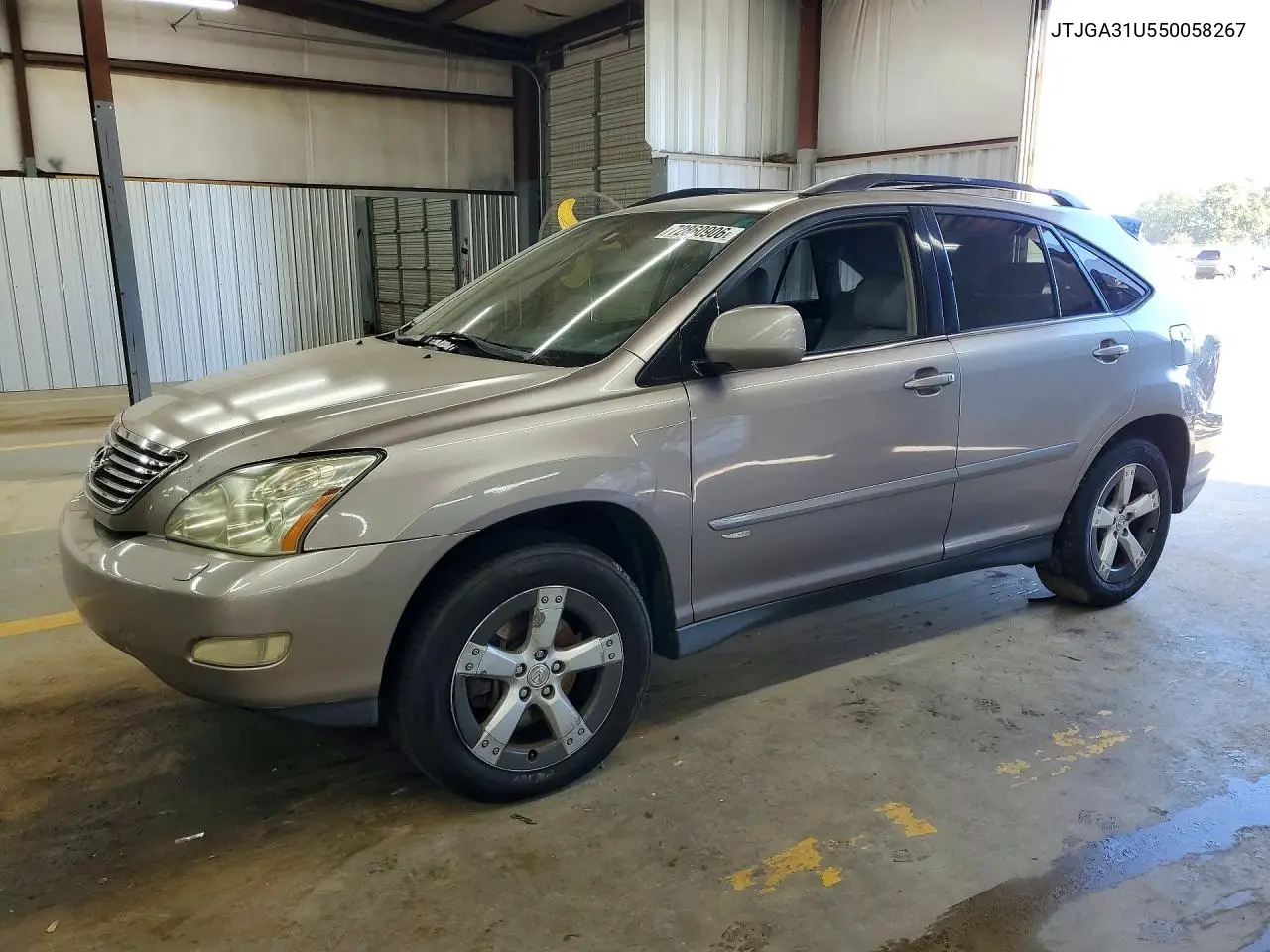 LEXUS RX 2005, VIN JTJGA31U550058267