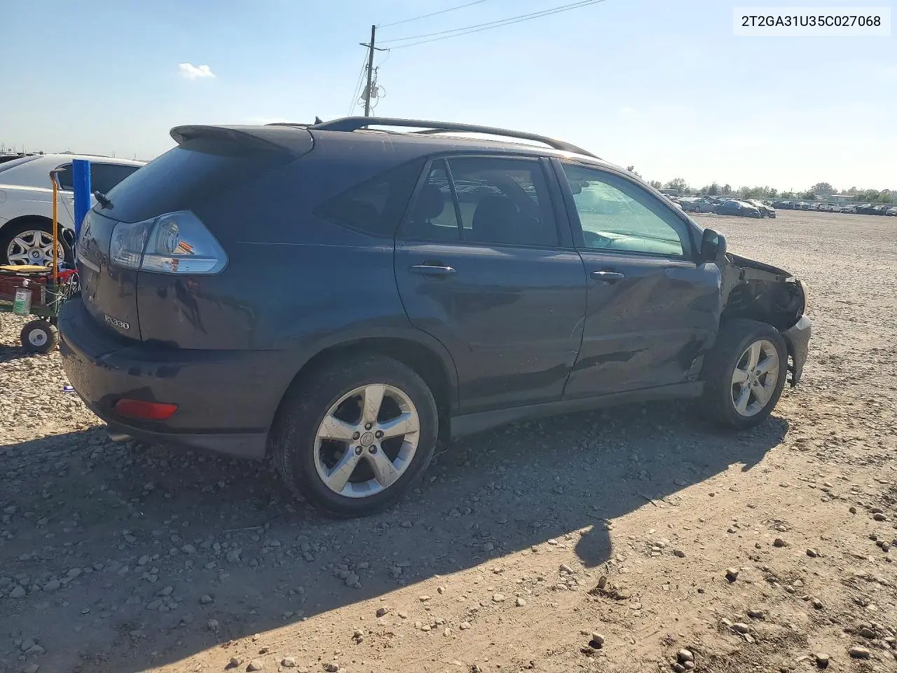 2005 LEXUS RX VIN 2T2GA31U35C027068 — фото 3