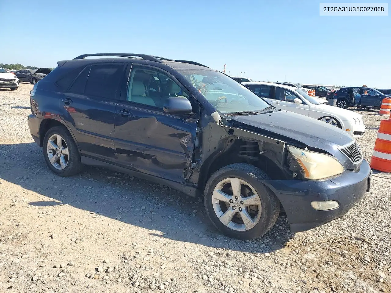 2005 LEXUS RX VIN 2T2GA31U35C027068 — фото 4