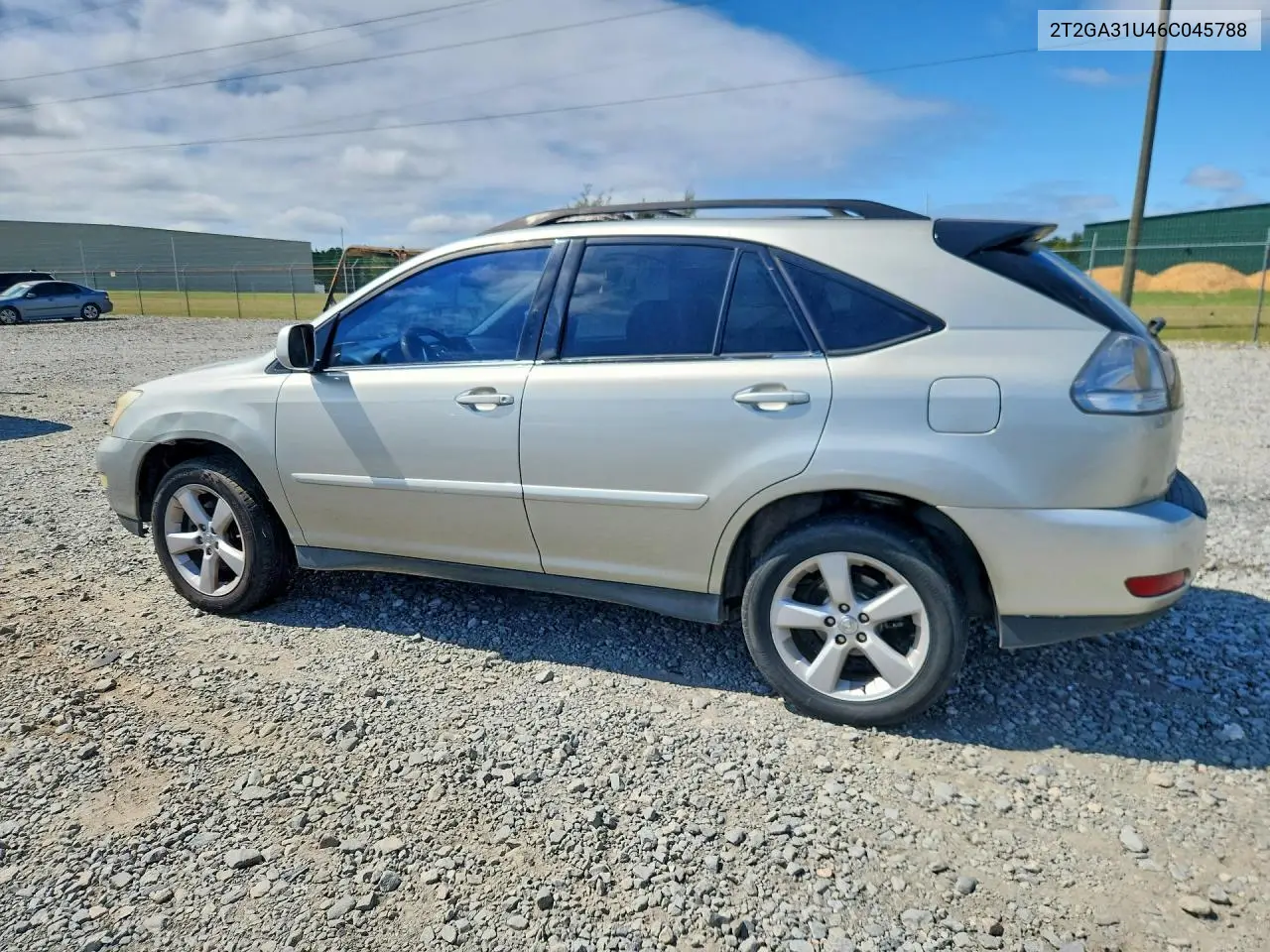 2006 LEXUS RX VIN 2T2GA31U46C045788 — фото 2