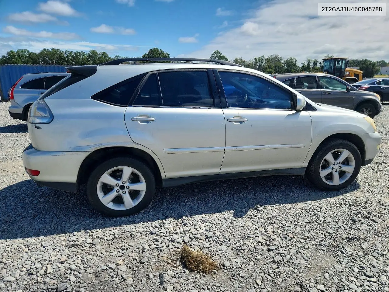 2006 LEXUS RX VIN 2T2GA31U46C045788 — фото 3