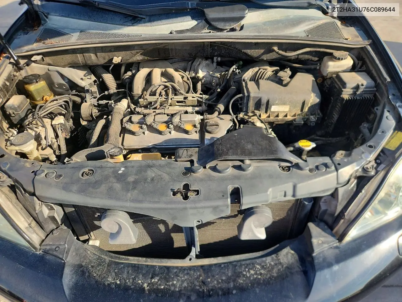 LEXUS RX 2006, VIN 2T2HA31U76C089644