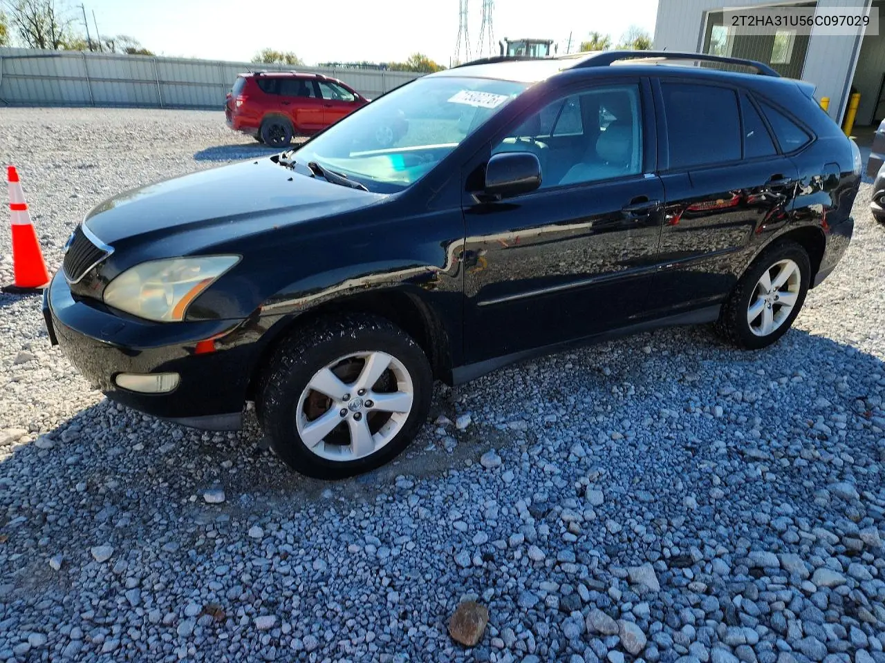 LEXUS RX 2006, VIN 2T2HA31U56C097029