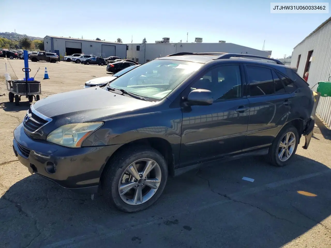 LEXUS RX 2006, VIN JTJHW31U060033462