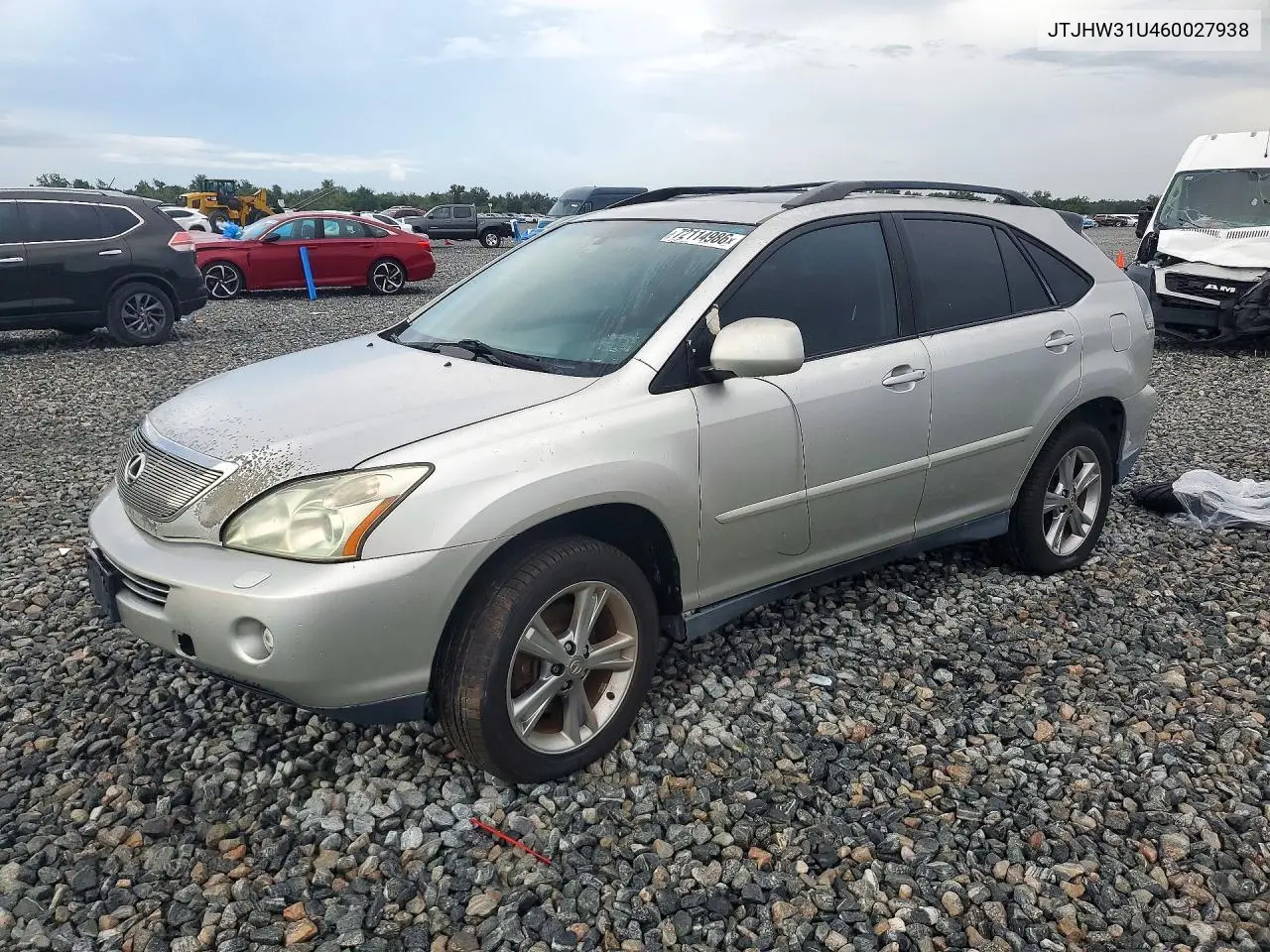 LEXUS RX 2006, VIN JTJHW31U460027938