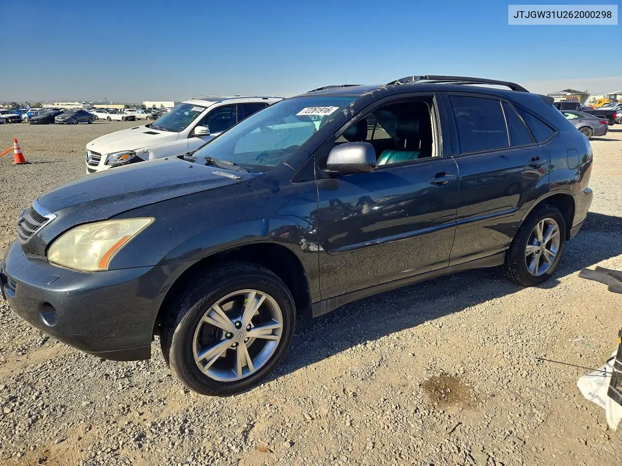 LEXUS RX 2006, VIN JTJGW31U262000298
