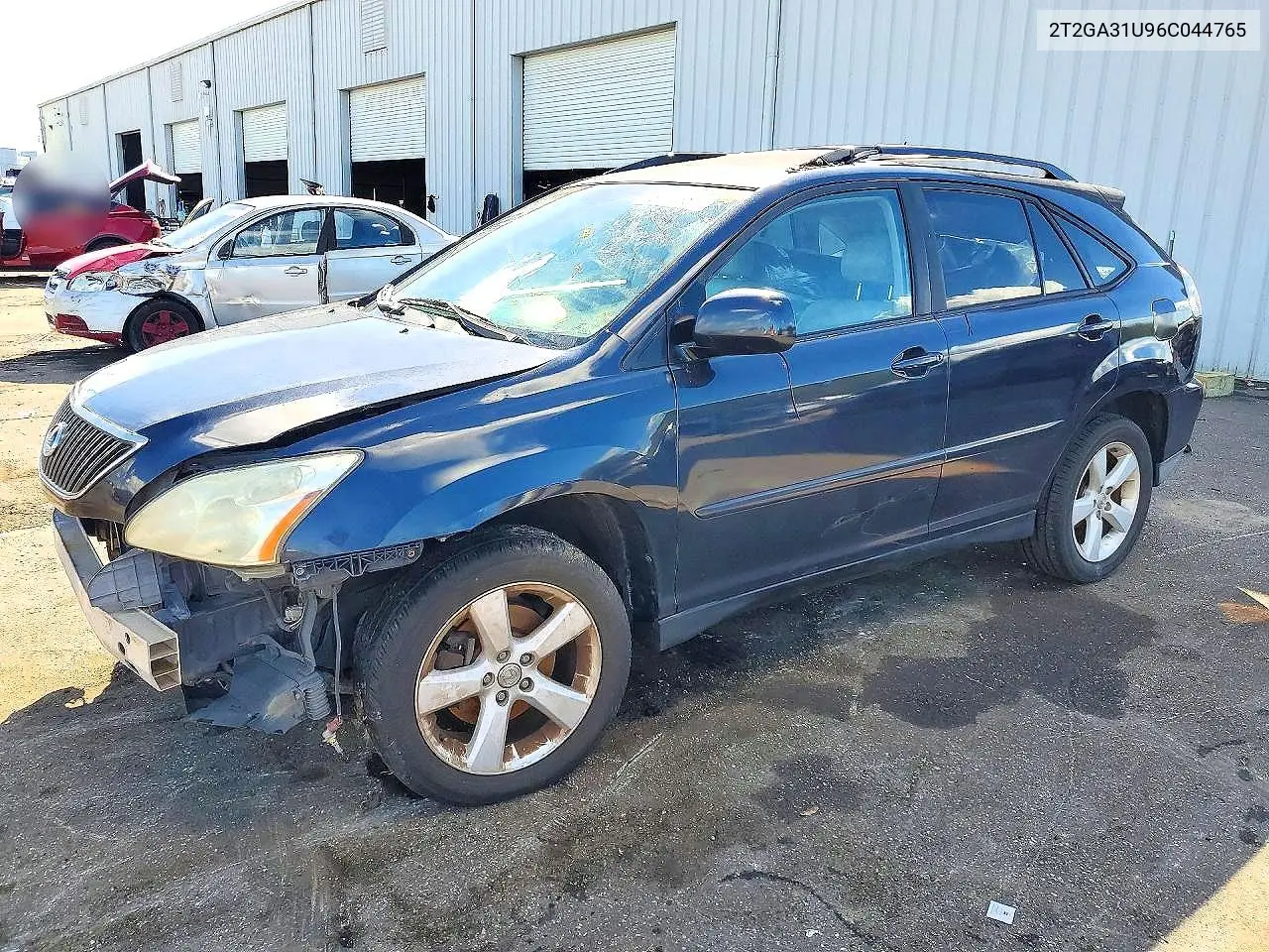 LEXUS RX 2006, VIN 2T2GA31U96C044765