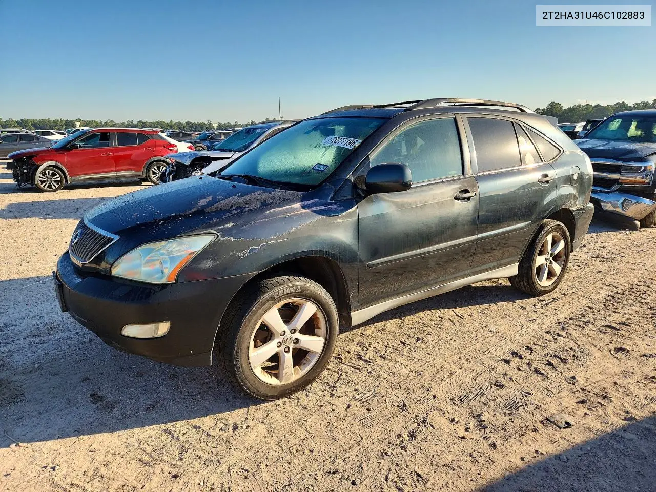 LEXUS RX 2006, VIN 2T2HA31U46C102883