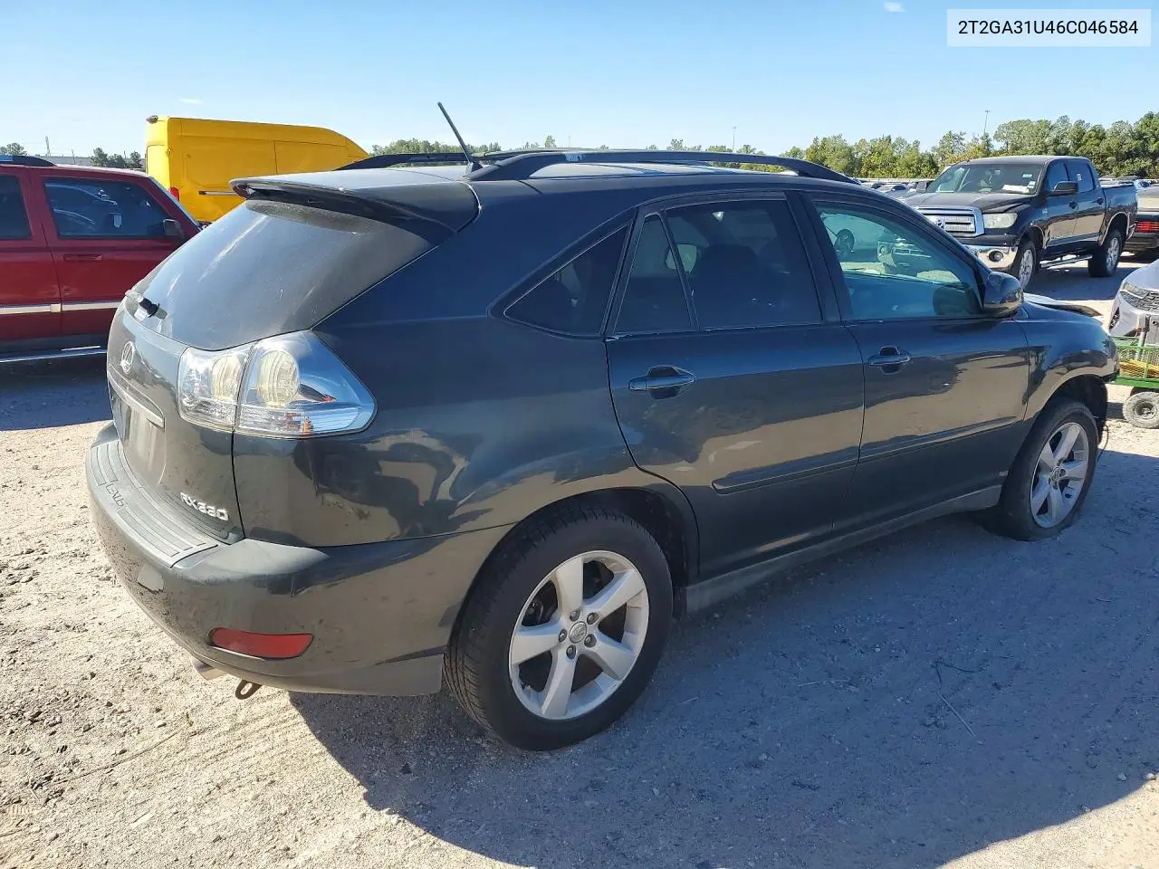 2006 LEXUS RX VIN 2T2GA31U46C046584 — фото 3