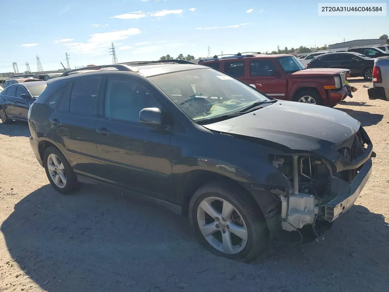 2006 LEXUS RX VIN 2T2GA31U46C046584 — фото 4