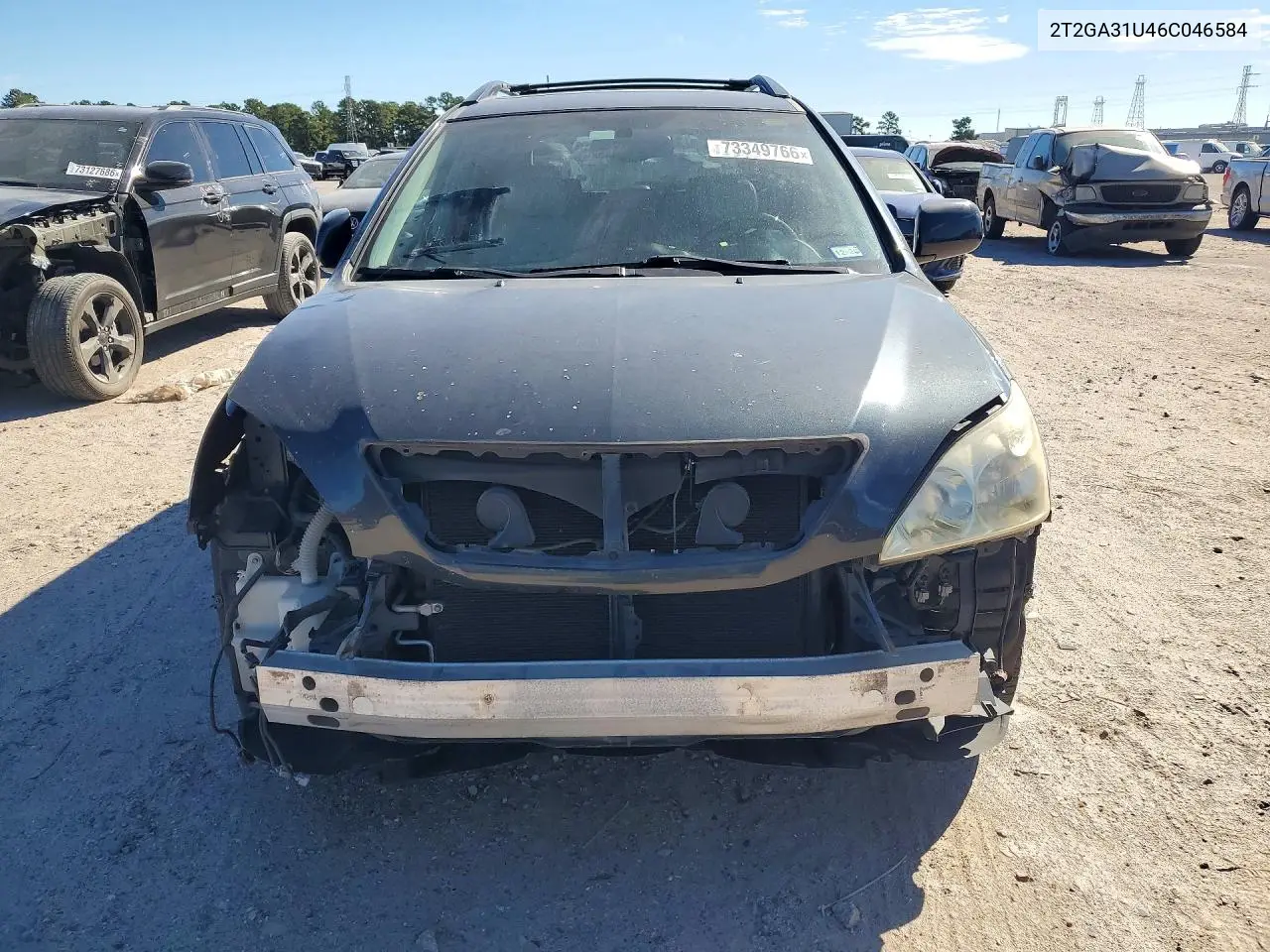 2006 LEXUS RX VIN 2T2GA31U46C046584 — фото 5
