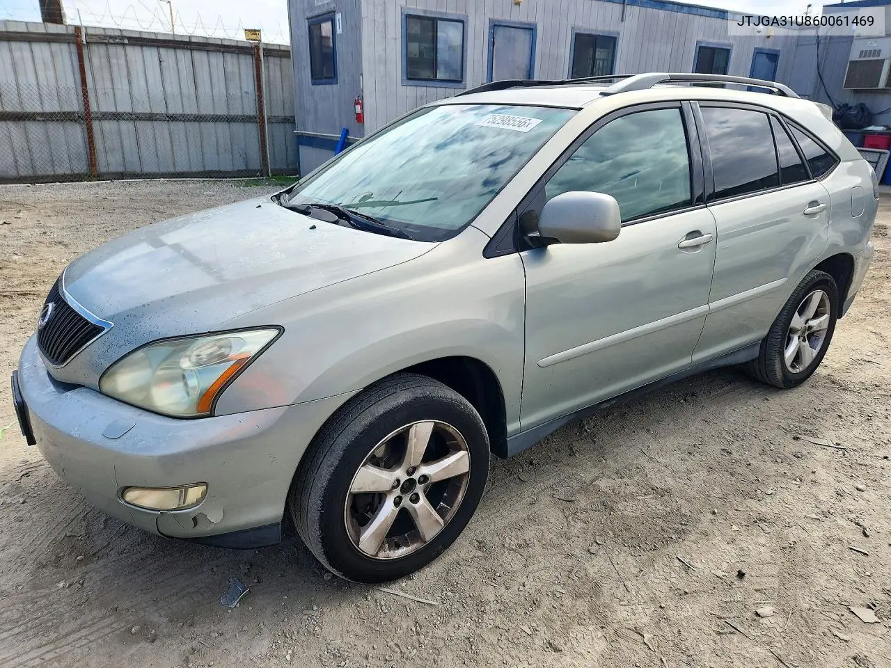 LEXUS RX 2006, VIN JTJGA31U860061469