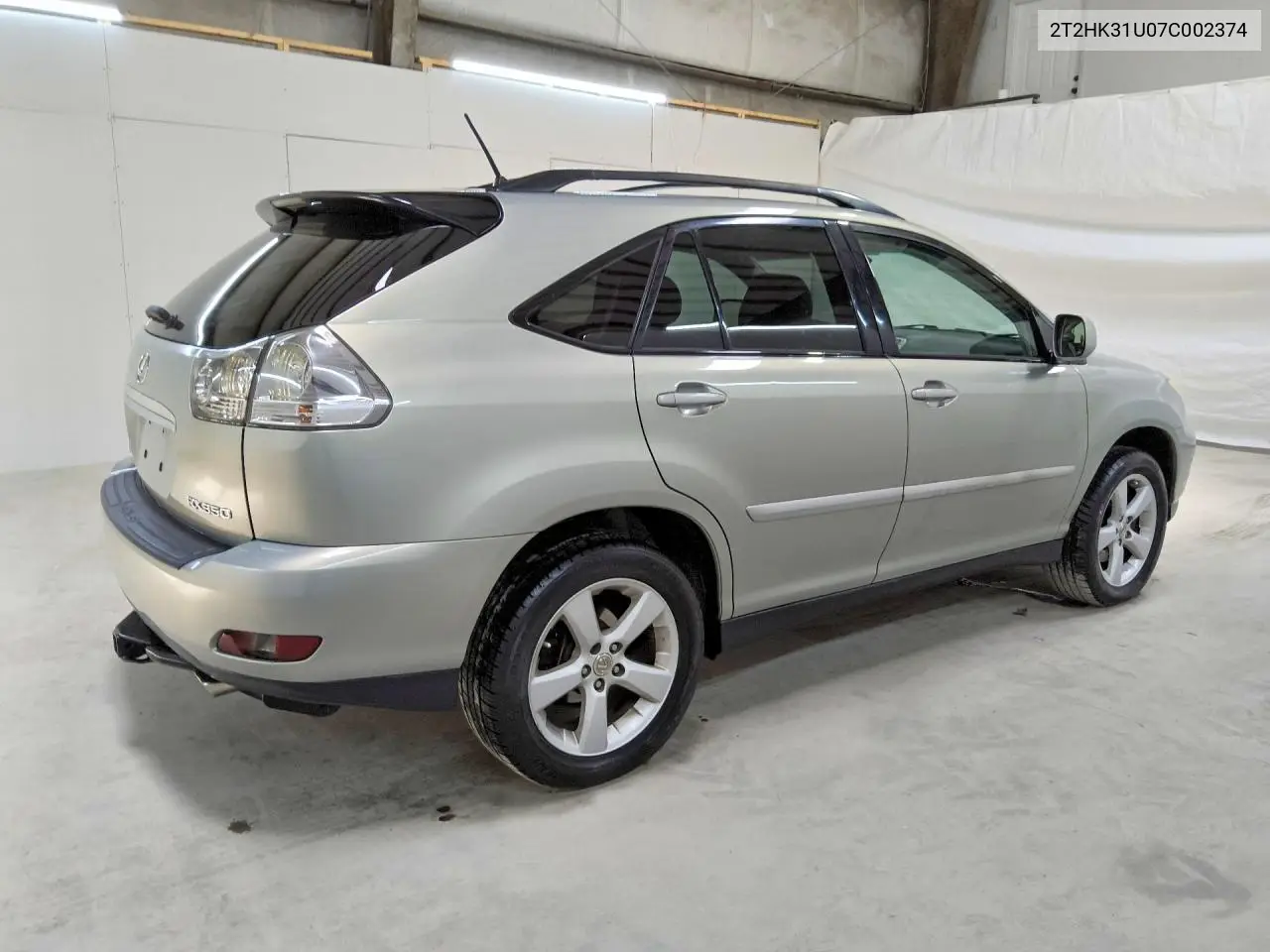 2007 LEXUS RX VIN 2T2HK31U07C002374 — фото 3