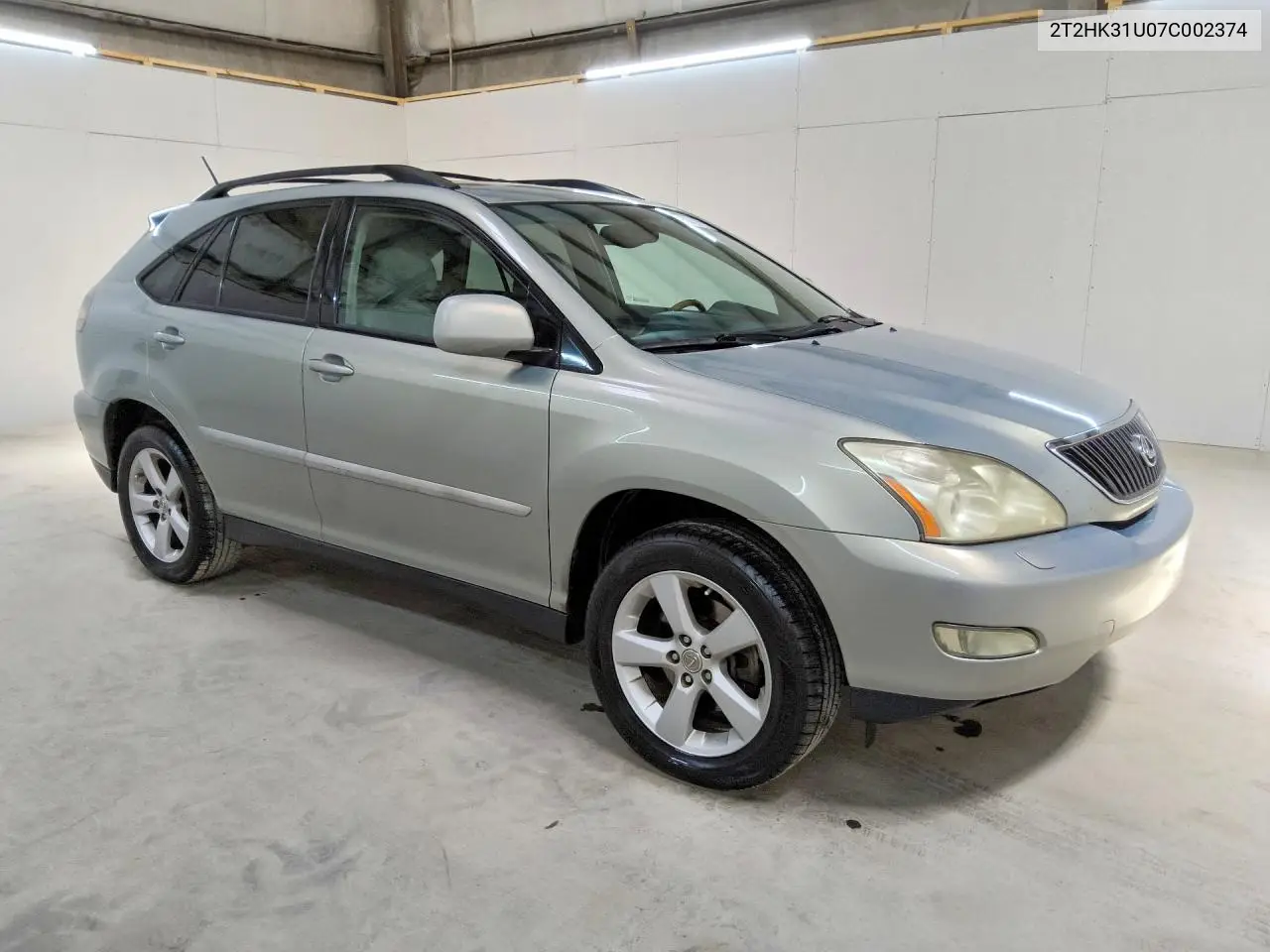 2007 LEXUS RX VIN 2T2HK31U07C002374 — фото 4