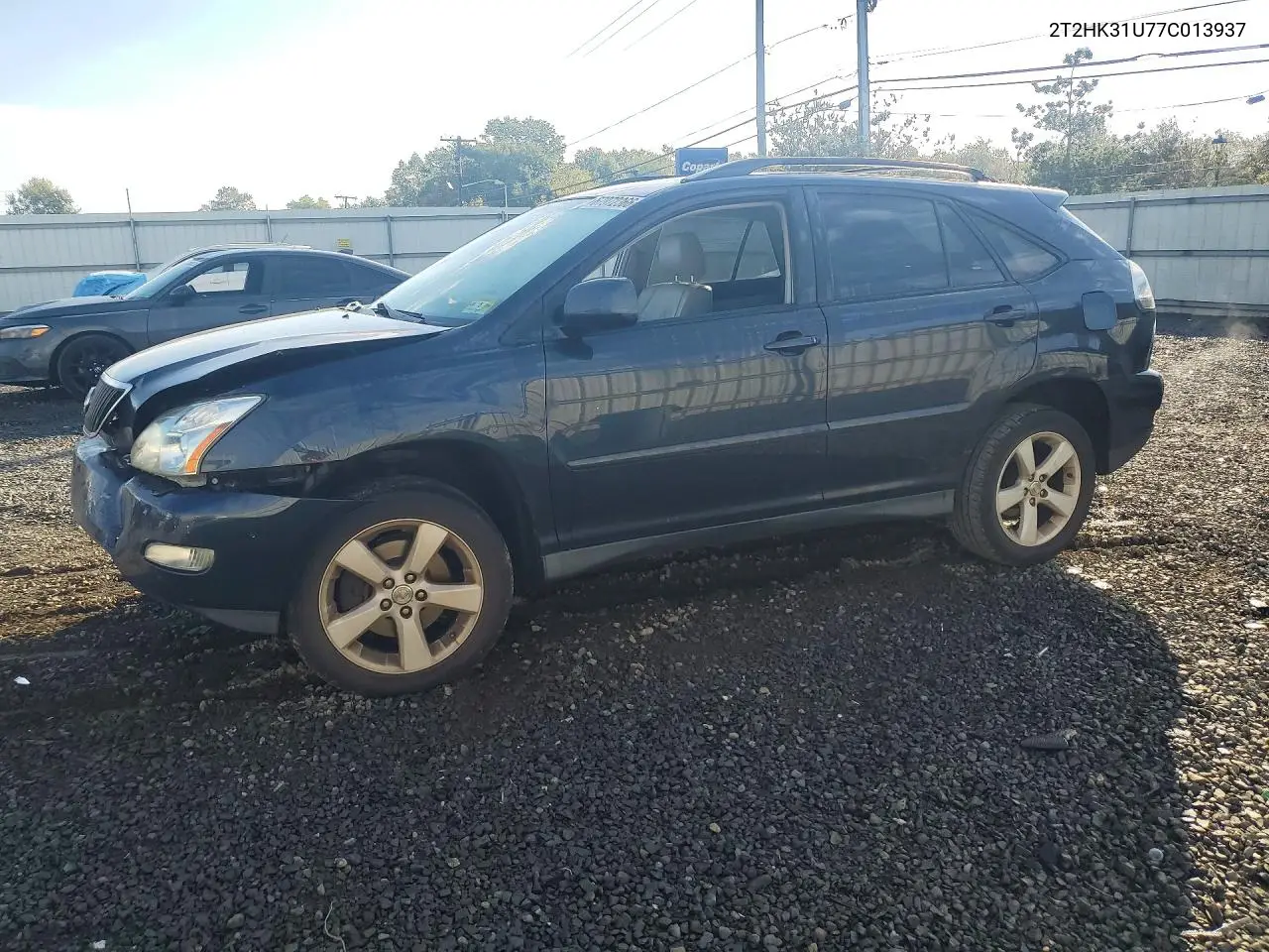 LEXUS RX 2007, VIN 2T2HK31U77C013937