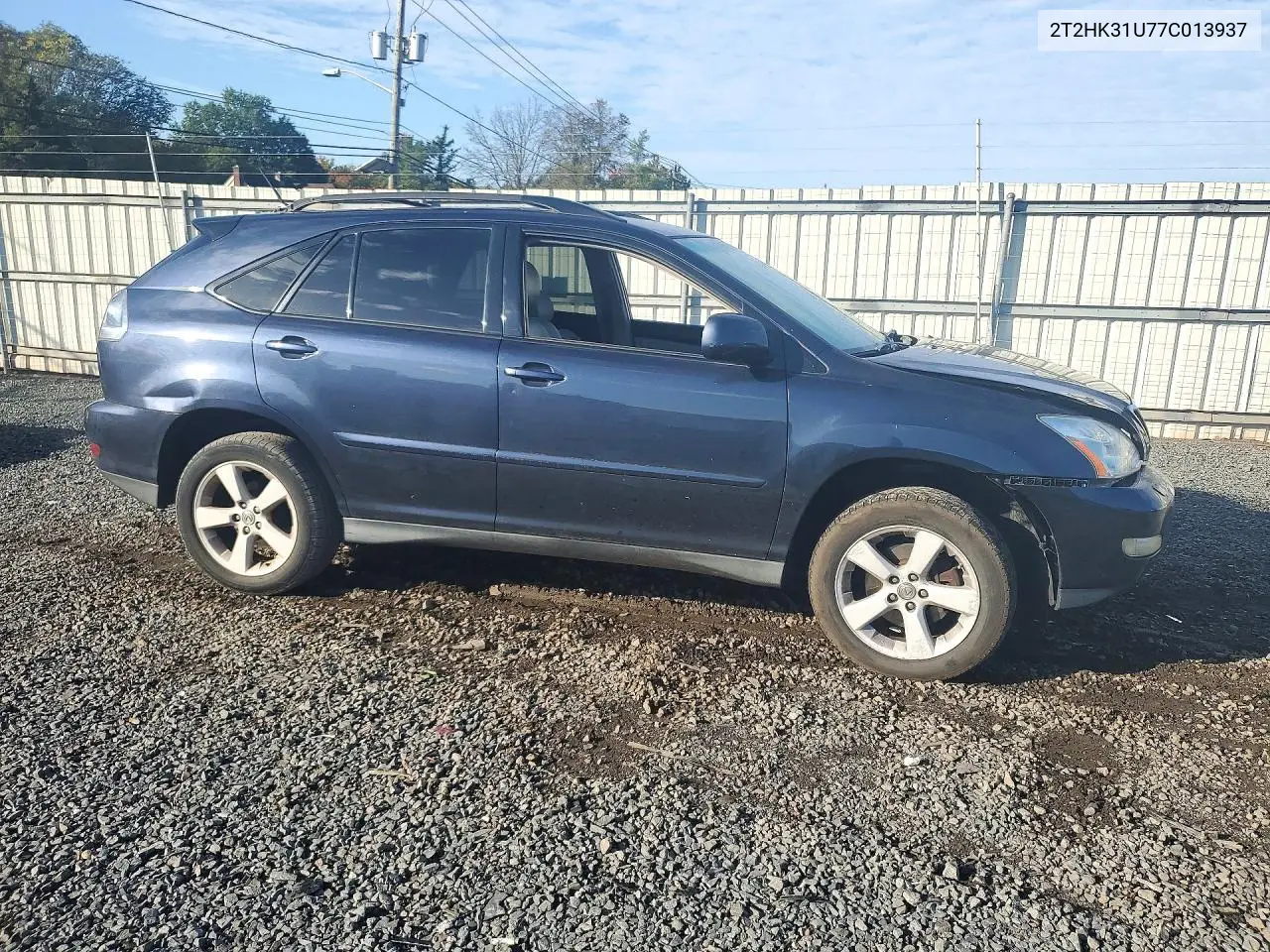 2007 LEXUS RX VIN 2T2HK31U77C013937 — фото 4