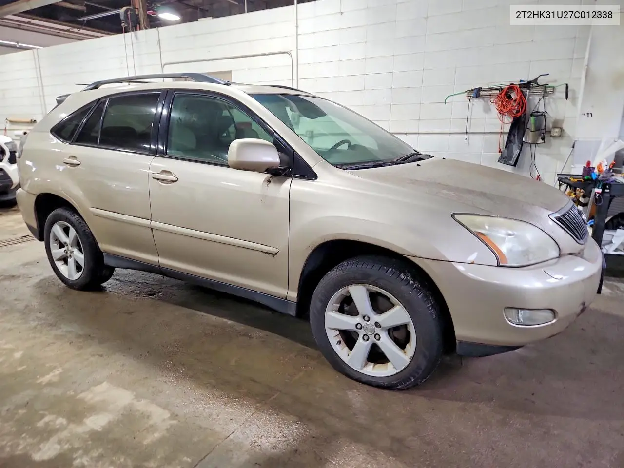 2007 LEXUS RX VIN 2T2HK31U27C012338 — фото 4