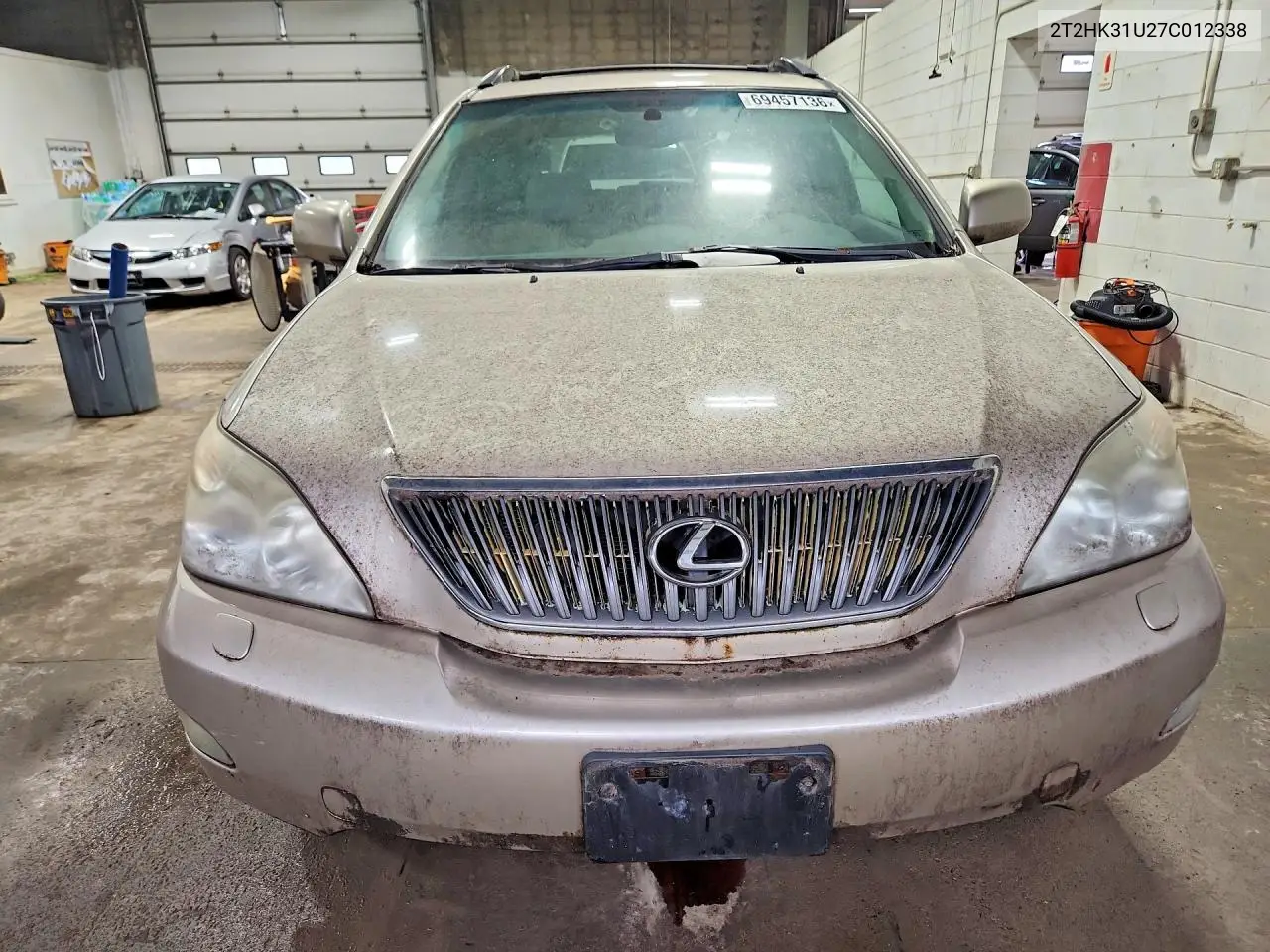 2007 LEXUS RX VIN 2T2HK31U27C012338 — фото 5