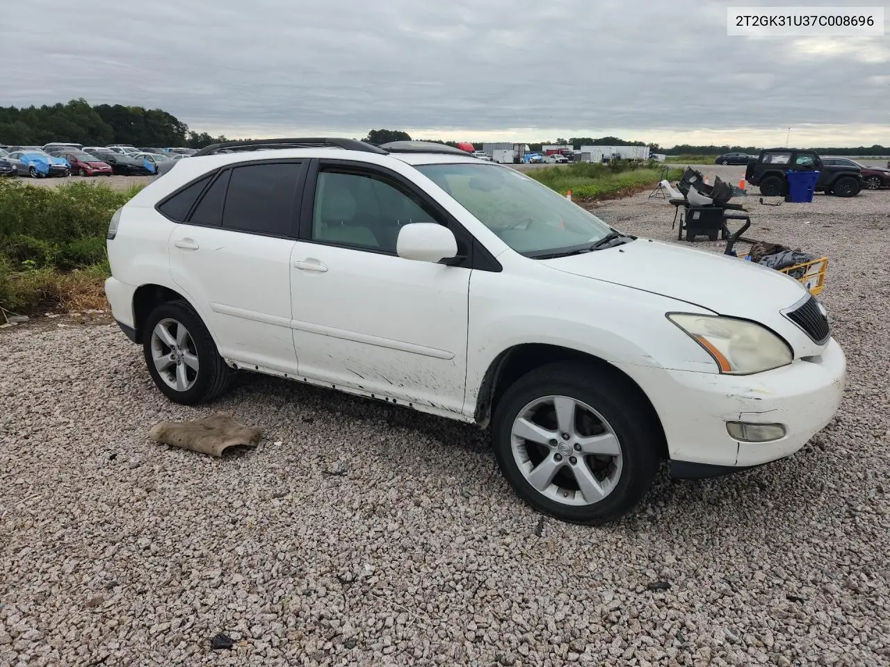 2007 LEXUS RX VIN 2T2GK31U37C008696 — фото 4