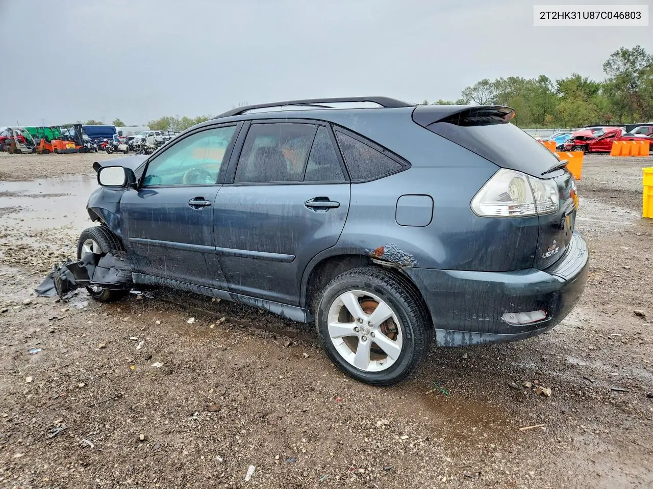 2007 LEXUS RX VIN 2T2HK31U87C046803 — фото 2