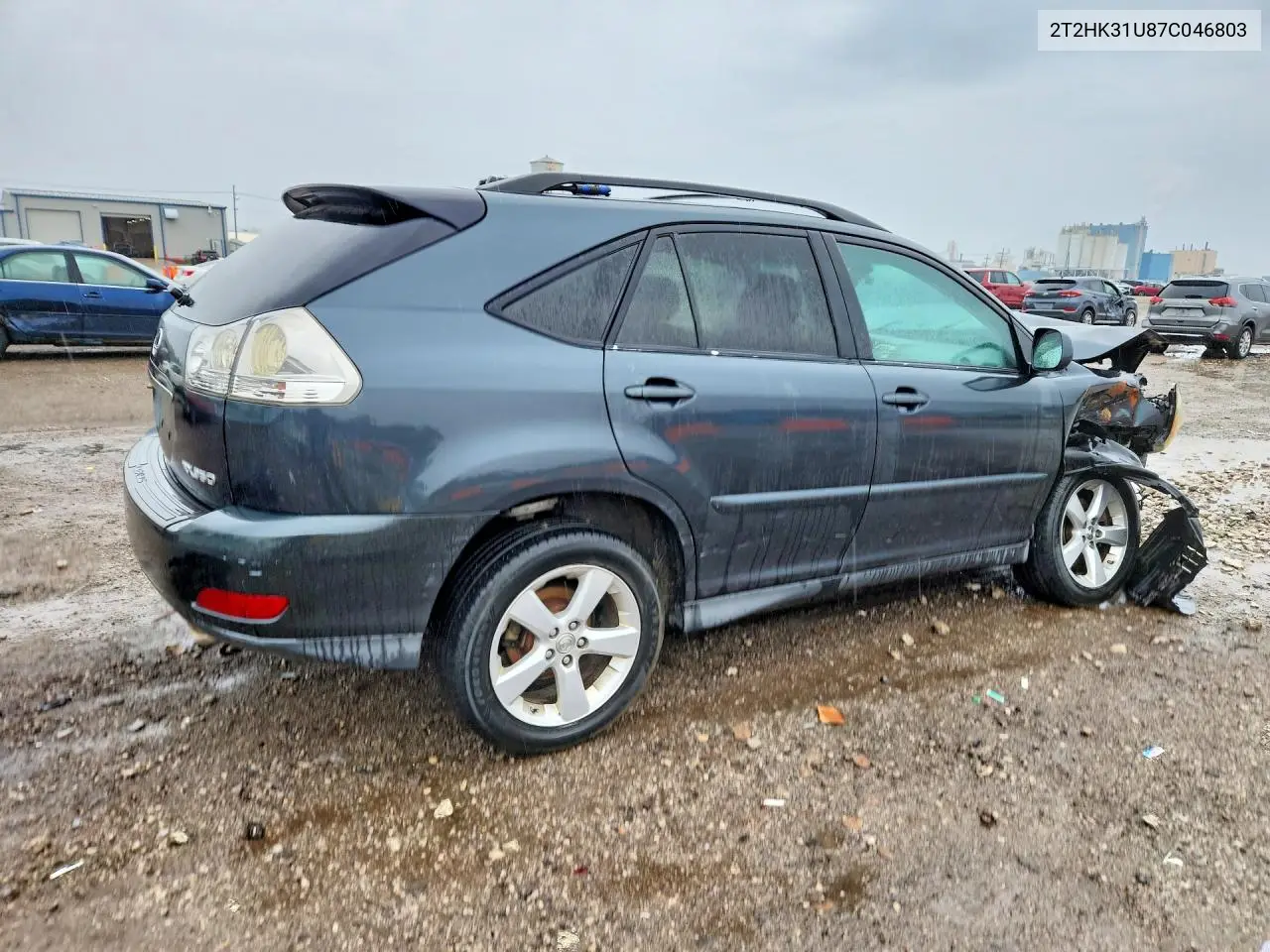 2007 LEXUS RX VIN 2T2HK31U87C046803 — фото 3