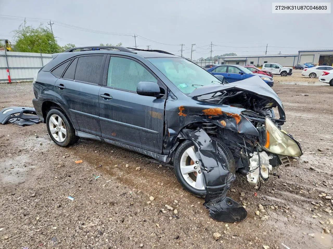 2007 LEXUS RX VIN 2T2HK31U87C046803 — фото 4