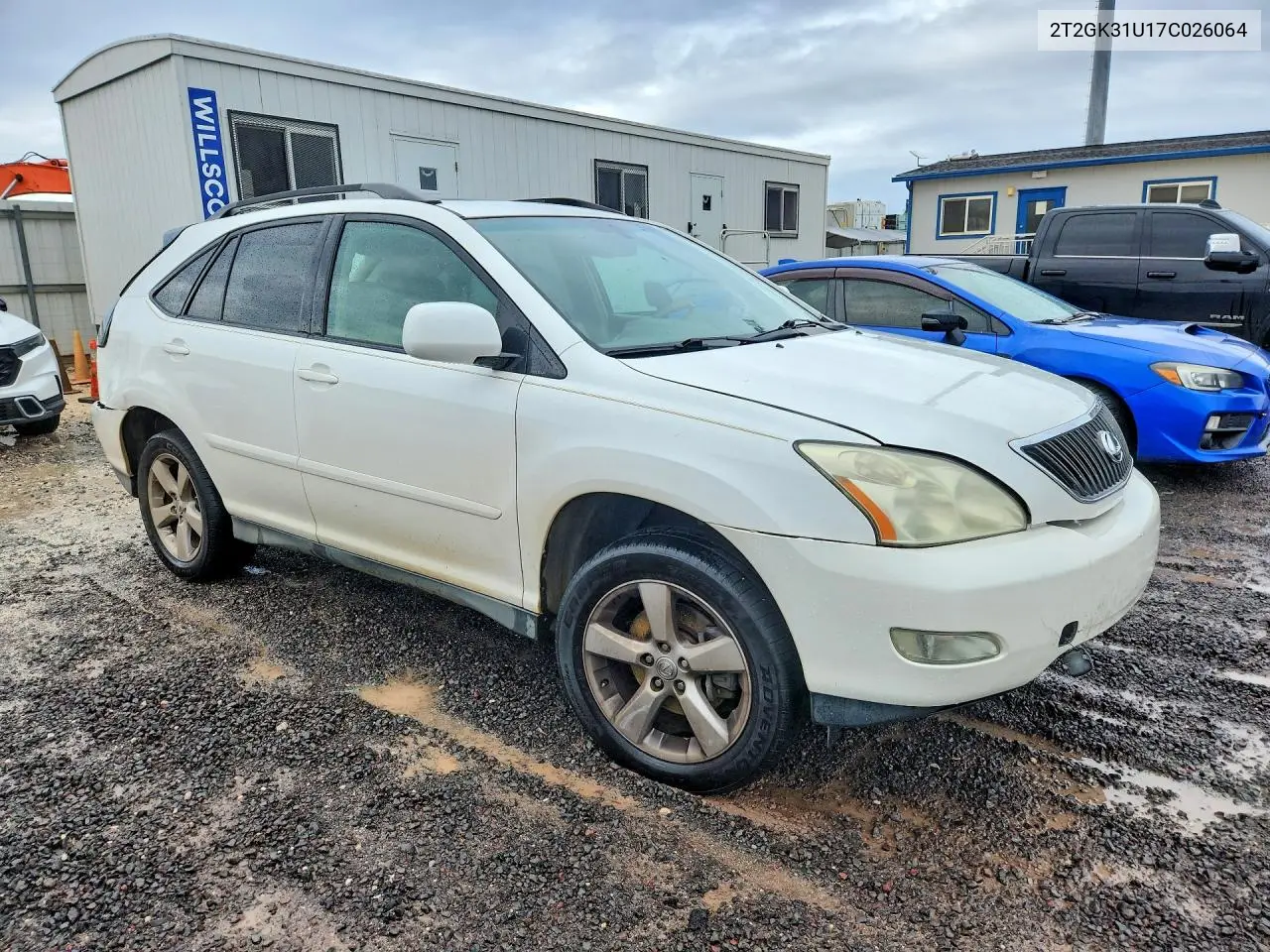 2007 LEXUS RX VIN 2T2GK31U17C026064 — фото 4