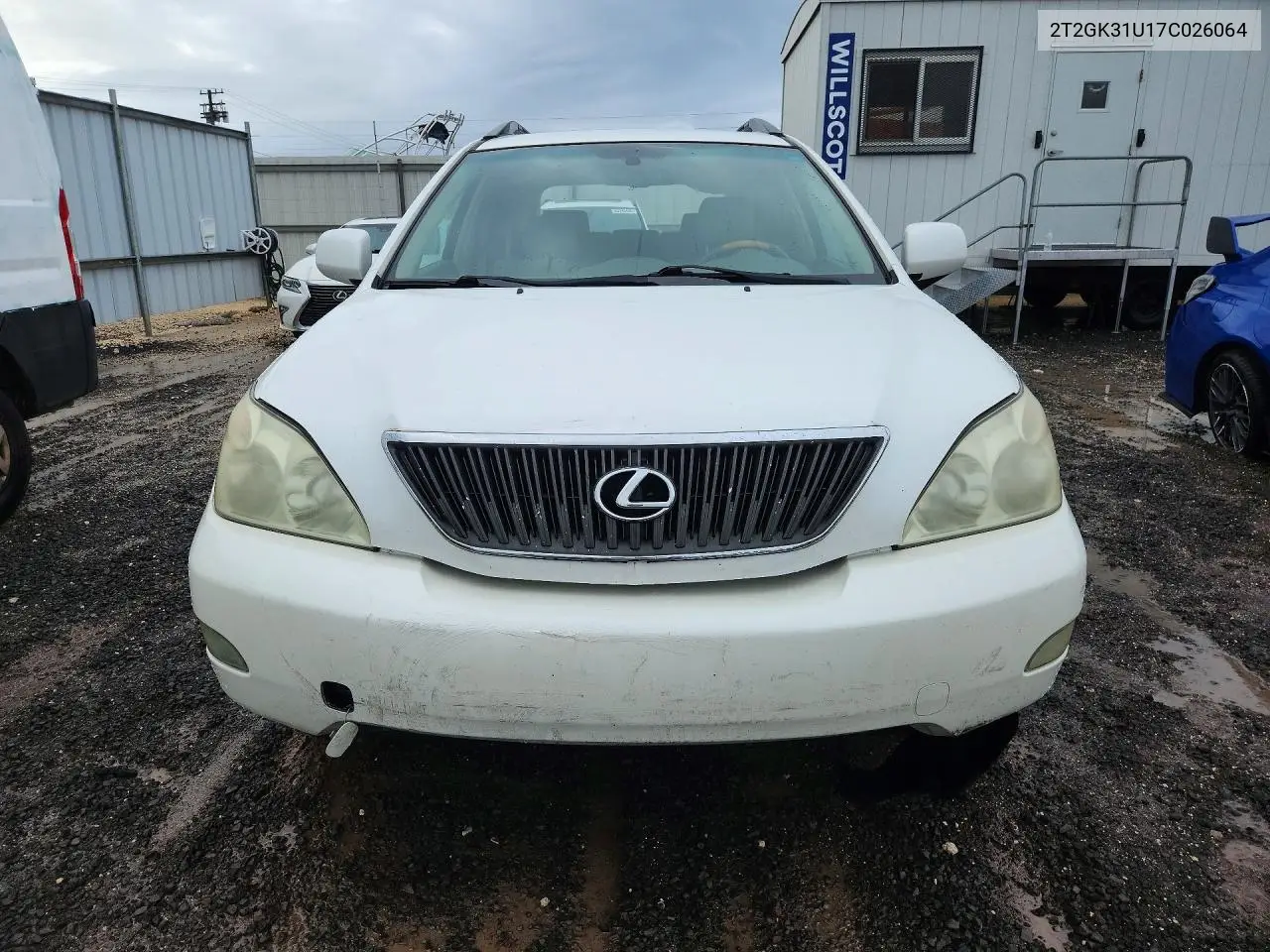 2007 LEXUS RX VIN 2T2GK31U17C026064 — фото 5