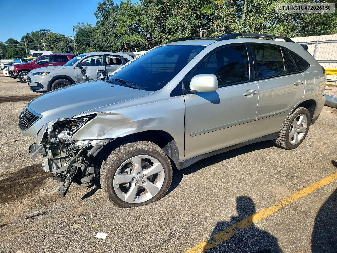 LEXUS RX 2007, VIN JTJHK31U472026158