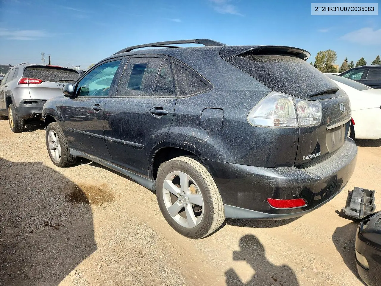 2007 LEXUS RX VIN 2T2HK31U07C035083 — фото 2