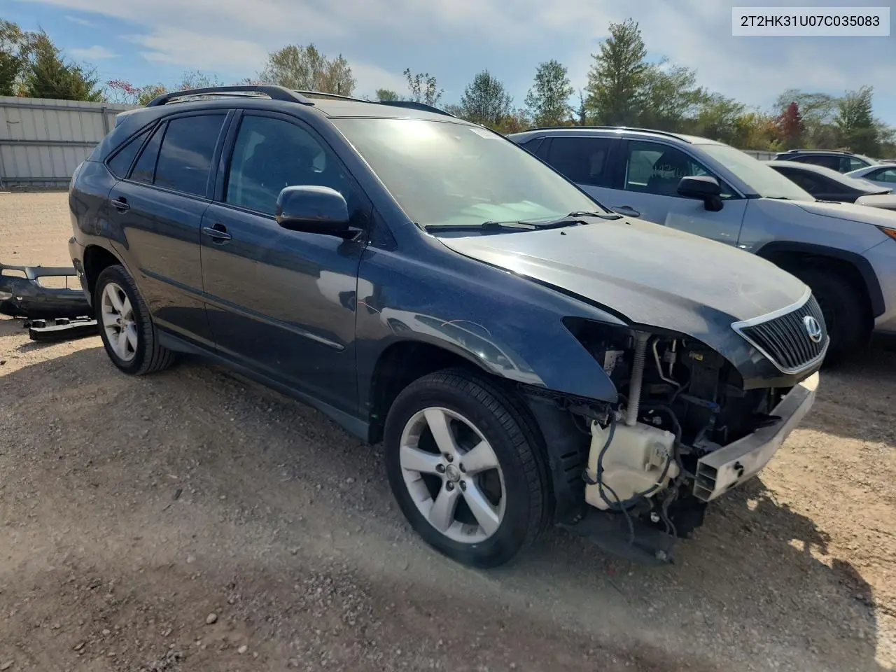2007 LEXUS RX VIN 2T2HK31U07C035083 — фото 4