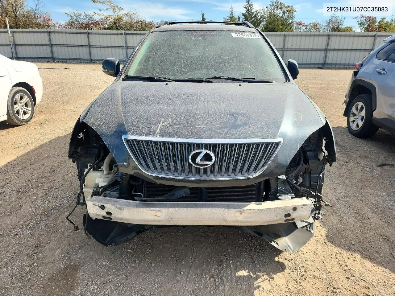 2007 LEXUS RX VIN 2T2HK31U07C035083 — фото 5