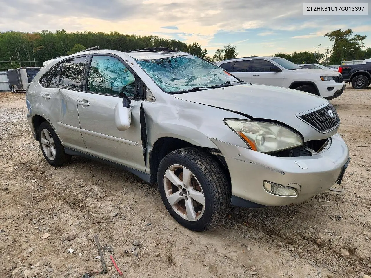 2007 LEXUS RX VIN 2T2HK31U17C013397 — фото 4