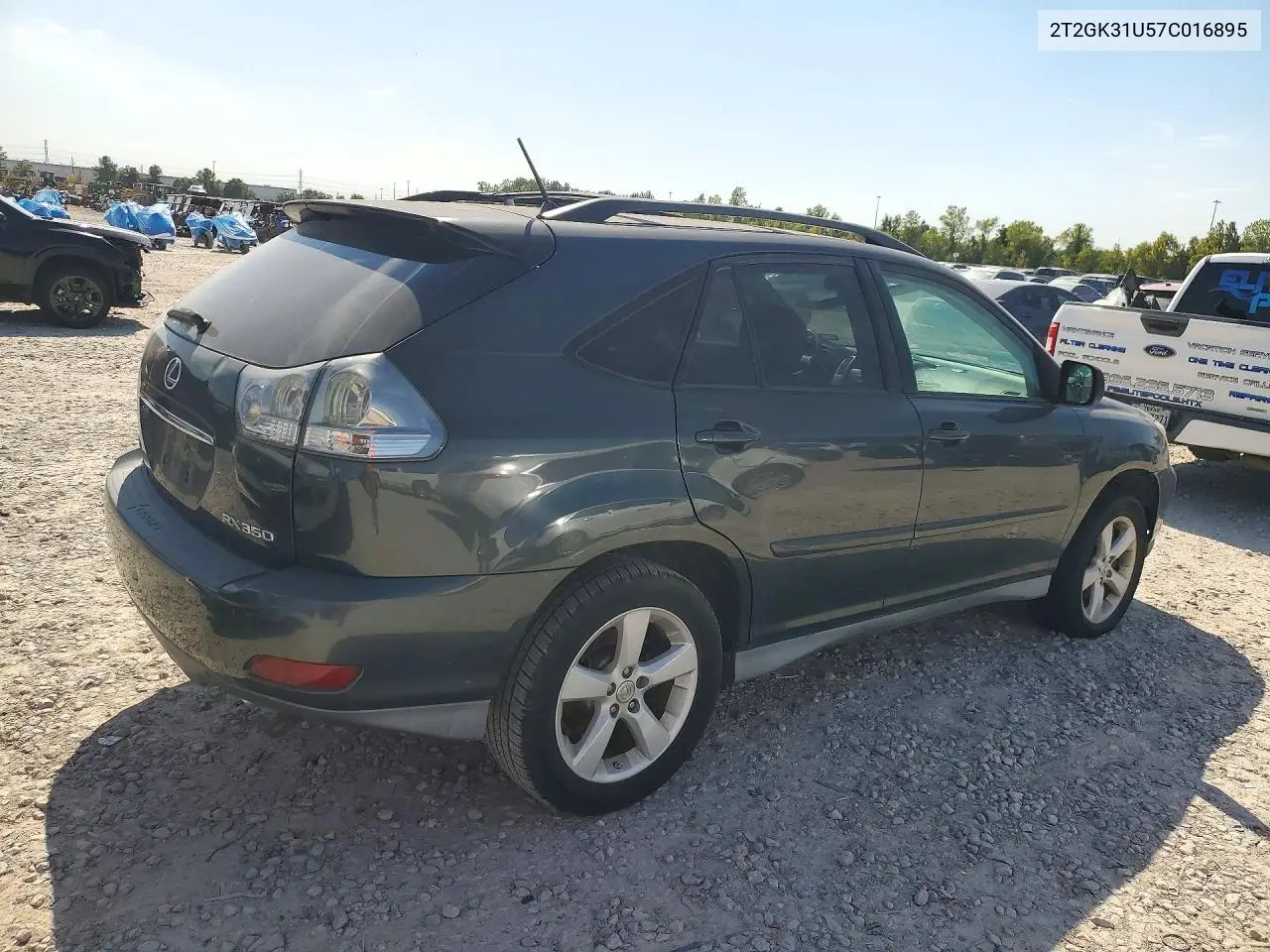 2007 LEXUS RX VIN 2T2GK31U57C016895 — фото 3