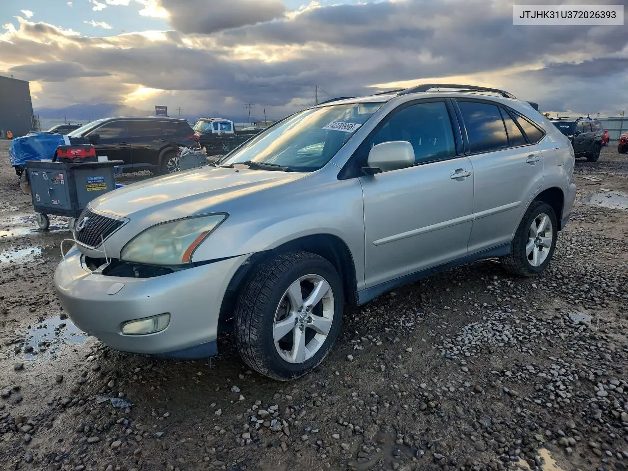 LEXUS RX 2007, VIN JTJHK31U372026393
