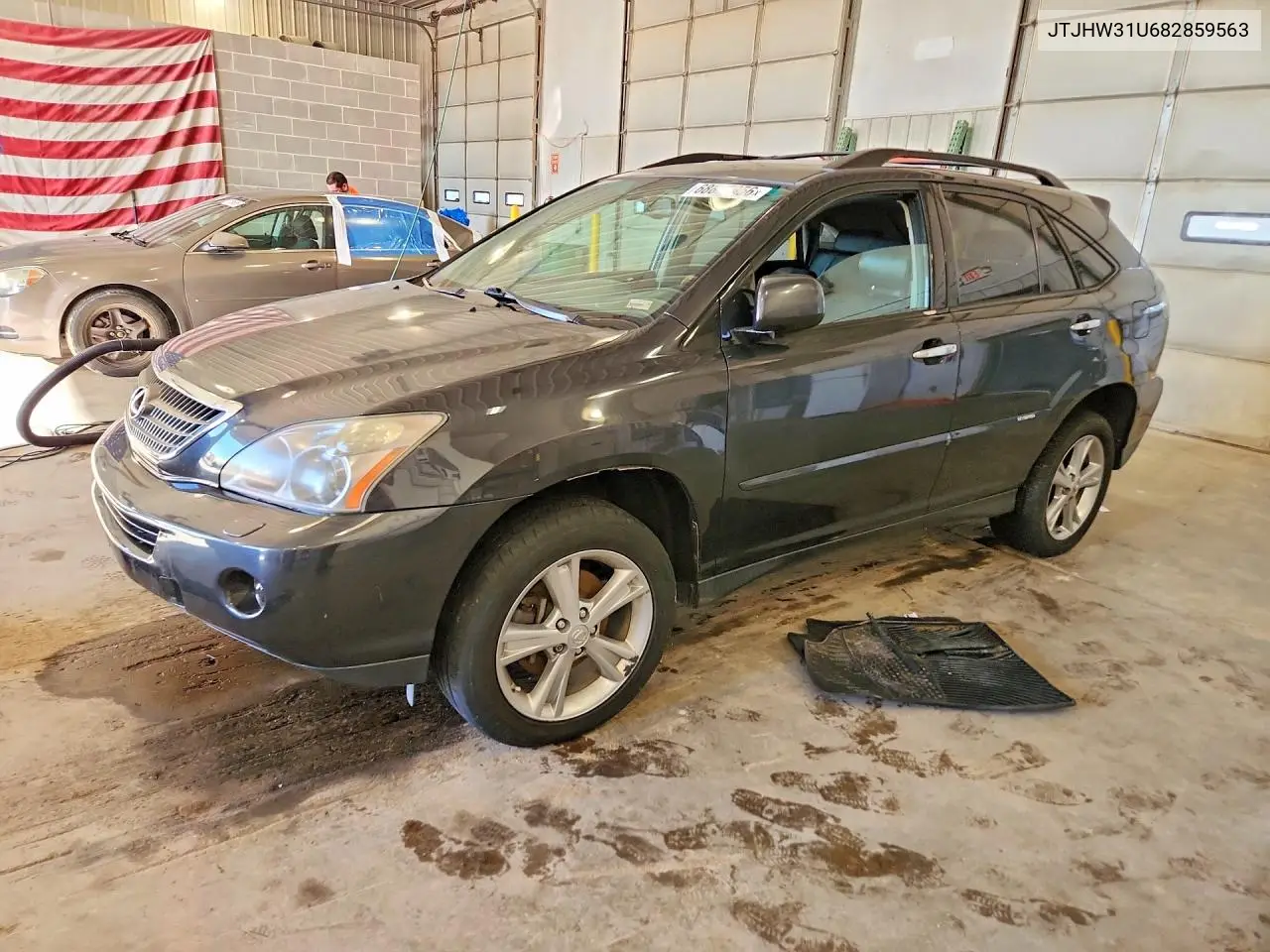 LEXUS RX 2008, VIN JTJHW31U682859563
