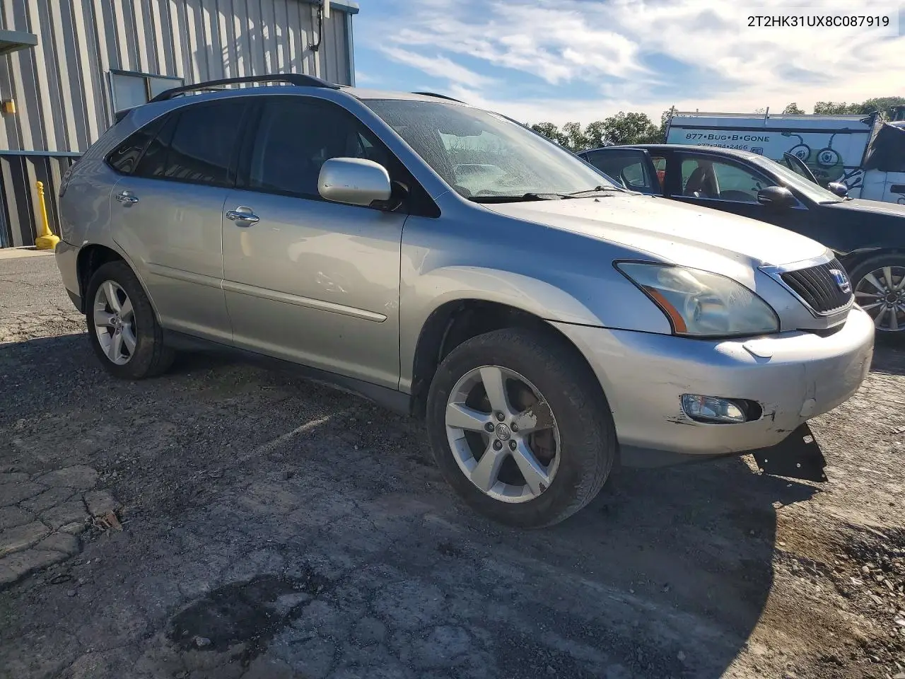 2008 LEXUS RX VIN 2T2HK31UX8C087919 — фото 4