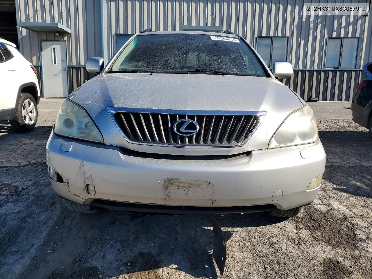 2008 LEXUS RX VIN 2T2HK31UX8C087919 — фото 5