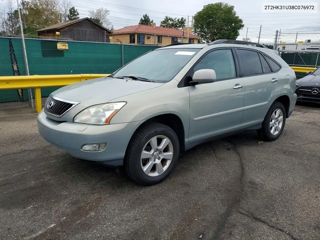 LEXUS RX 2008, VIN 2T2HK31U38C076972