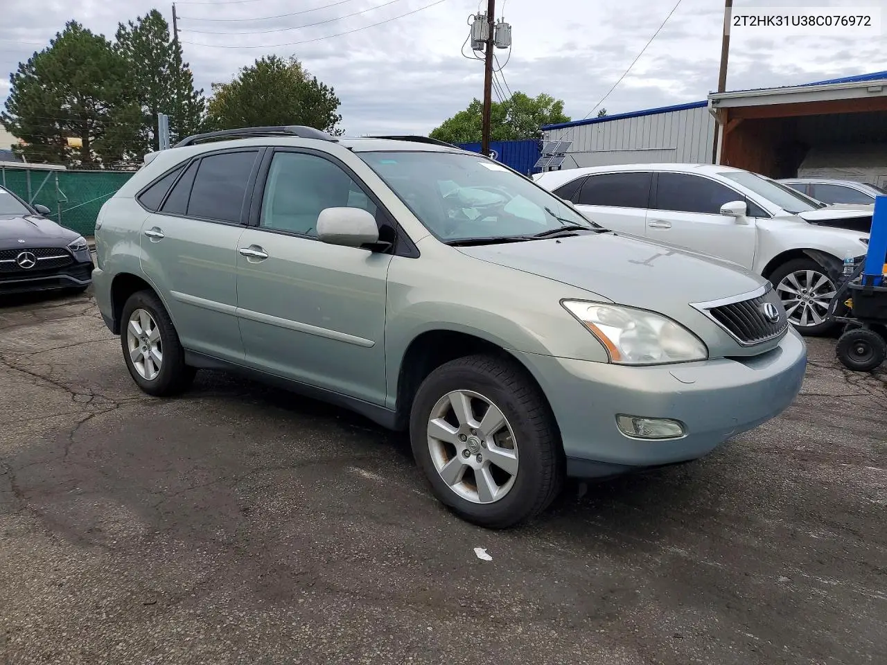2008 LEXUS RX VIN 2T2HK31U38C076972 — фото 4