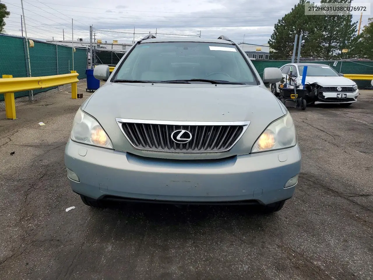 2008 LEXUS RX VIN 2T2HK31U38C076972 — фото 5