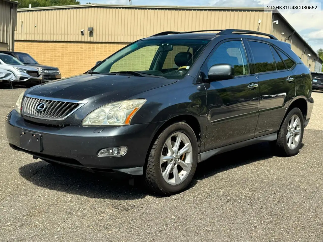 2008 LEXUS RX VIN 2T2HK31U48C080562 — фото 2