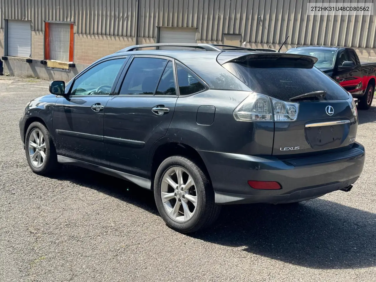 2008 LEXUS RX VIN 2T2HK31U48C080562 — фото 3
