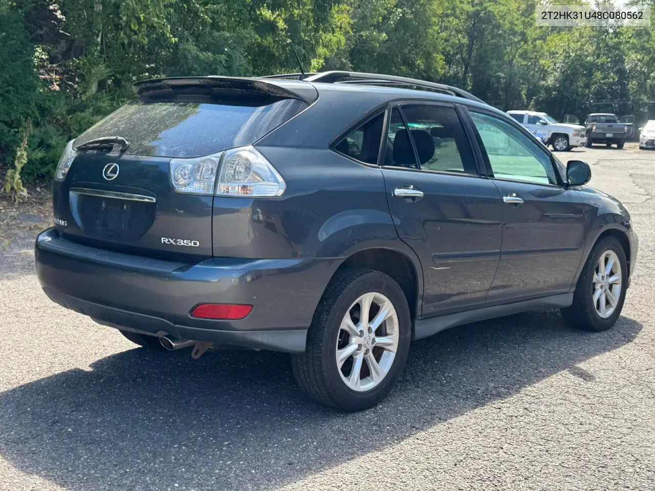 2008 LEXUS RX VIN 2T2HK31U48C080562 — фото 4