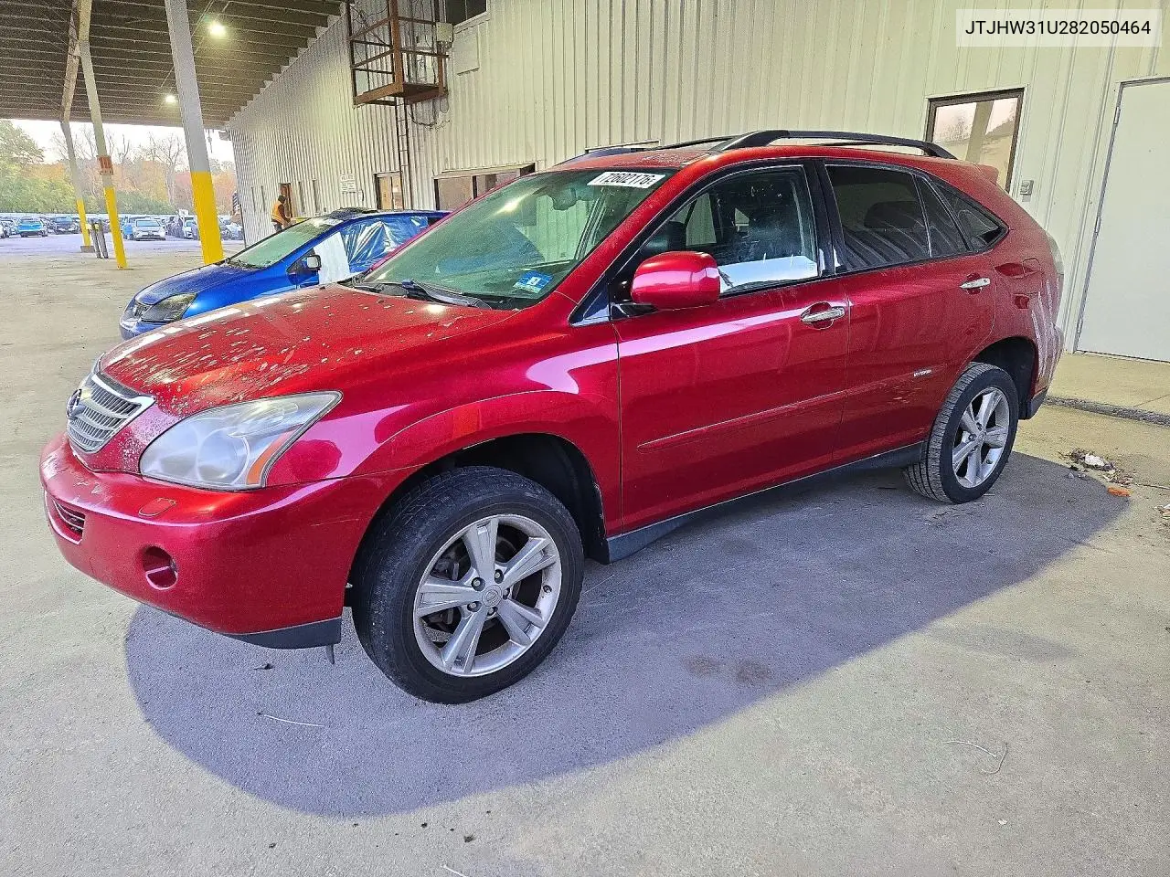 LEXUS RX 2008, VIN JTJHW31U282050464
