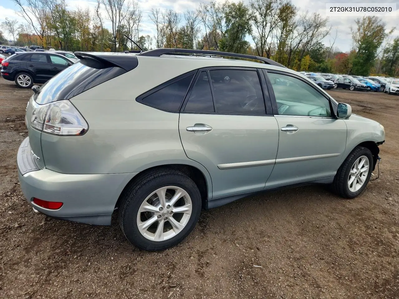 2008 LEXUS RX VIN 2T2GK31U78C052010 — фото 4