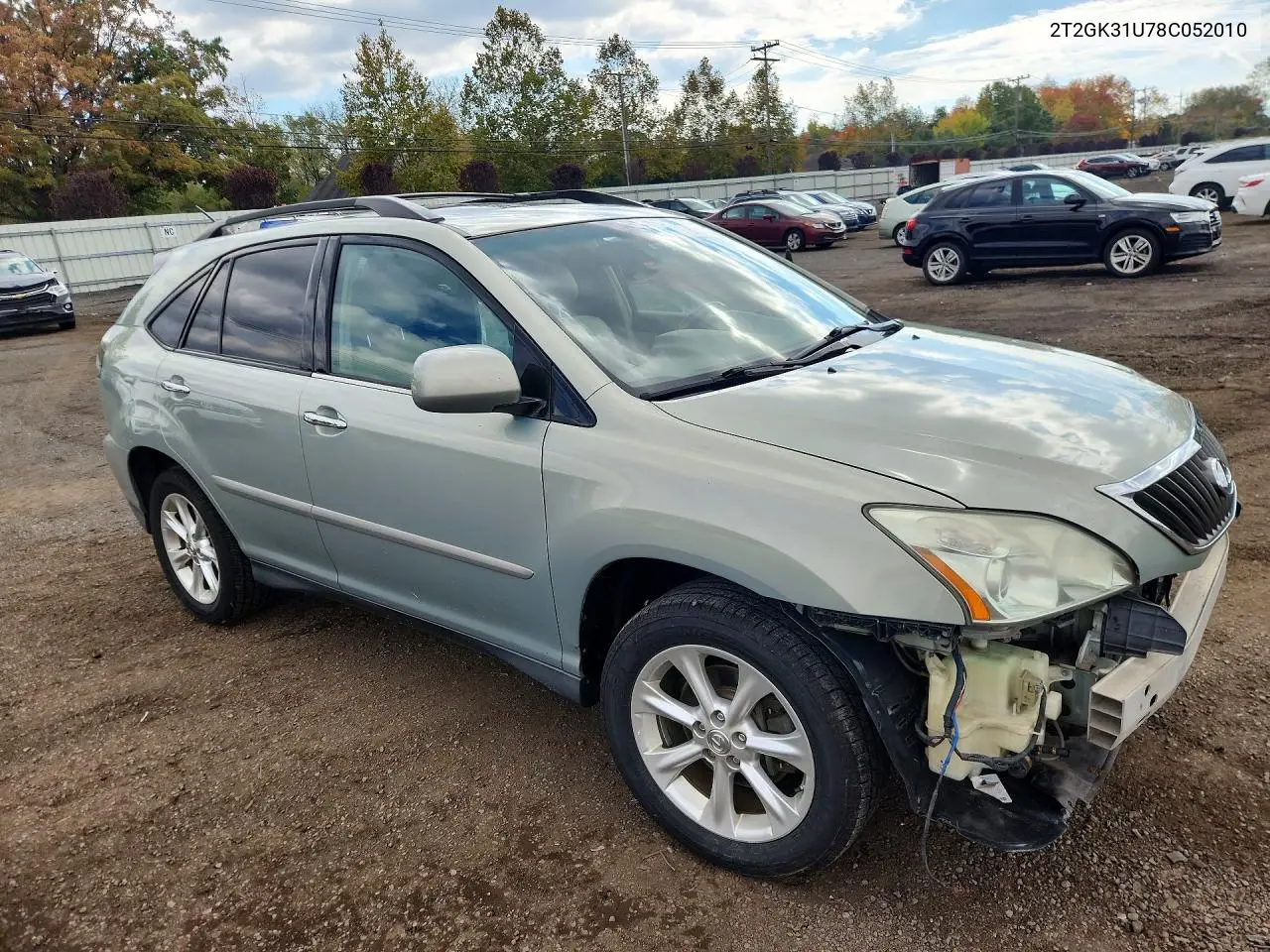 2008 LEXUS RX VIN 2T2GK31U78C052010 — фото 5